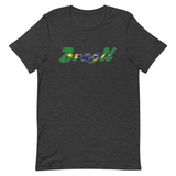 Brazil Short-Sleeve Unisex T-Shirt