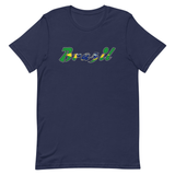 Brazil Short-Sleeve Unisex T-Shirt