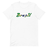 Brazil Short-Sleeve Unisex T-Shirt
