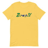 Brazil Short-Sleeve Unisex T-Shirt