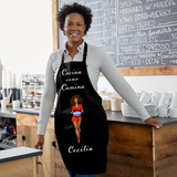 "Cocina como Camina" Apron/Delantal - Free Personalization!