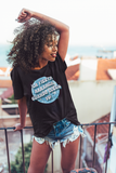 La fiesta arranca cuando llego yo - Unisex Short Sleeve V-Neck T-Shirt