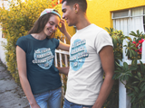 La fiesta arranca cuando llego yo - Unisex Short Sleeve Crew-neck T-shirt