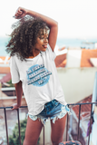 La fiesta arranca cuando llego yo - Unisex Short Sleeve V-Neck T-Shirt