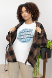 La fiesta arranca cuando llego yo - Unisex Short Sleeve Crew-neck T-shirt