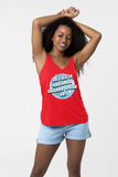 La fiesta arranca cuando llego yo - RacerBack Tank Top