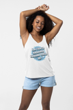 La fiesta arranca cuando llego yo - RacerBack Tank Top