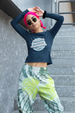 "La fiesta arranca cuando llego yo" - Unisex Long-sleeve T-Shirt