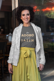 Con Adobo y Mucho Sazón - Unisex Long Sleeve Tshirt