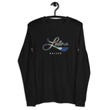 "Latina" Country/Flag - Long-Sleeve T-shirt