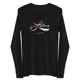"Latina" Country/Flag - Long-Sleeve T-shirt
