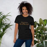 "Chocolate ardiente" - Short-Sleeve Unisex T-Shirt