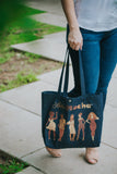 SALE! LatinMocha Tote Bag (CANVAS or DENIM)
