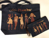 SALE! LatinMocha Tote Bag (CANVAS or DENIM)
