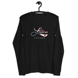 "Latina" Country/Flag - Long-Sleeve T-shirt