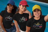 "Latina" Country/Flag - Short-Sleeve T-shirt