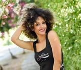 "Latina" Country/Flag - RacerBack Tank Top