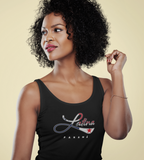"Latina" Country/Flag - RacerBack Tank Top