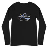 "Latina" Country/Flag - Long-Sleeve T-shirt
