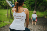 SALE - "Chocolate que no empalaga" Tank Top