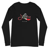 "Latina" Country/Flag - Long-Sleeve T-shirt