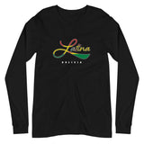 "Latina" Country/Flag - Long-Sleeve T-shirt