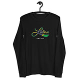 "Latina" Country/Flag - Long-Sleeve T-shirt