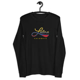 "Latina" Country/Flag - Long-Sleeve T-shirt
