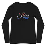 "Latina" Country/Flag - Long-Sleeve T-shirt