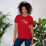"Latina" Country/Flag - Short-Sleeve T-shirt