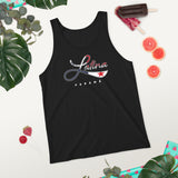 "Latina" Country/Flag - RacerBack Tank Top