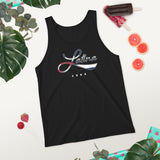 "Latina" Country/Flag - RacerBack Tank Top