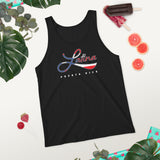 "Latina" Country/Flag - RacerBack Tank Top