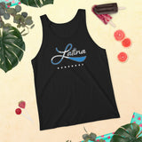 "Latina" Country/Flag - RacerBack Tank Top