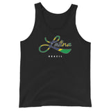"Latina" Country/Flag - RacerBack Tank Top
