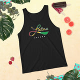 "Latina" Country/Flag - RacerBack Tank Top
