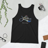 "Latina" Country/Flag - RacerBack Tank Top