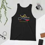 "Latina" Country/Flag - RacerBack Tank Top