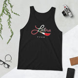 "Latina" Country/Flag - RacerBack Tank Top