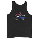 "Latina" Country/Flag - RacerBack Tank Top