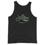 "Latina" Country/Flag - RacerBack Tank Top