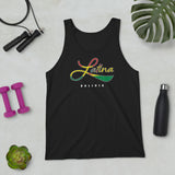 "Latina" Country/Flag - RacerBack Tank Top