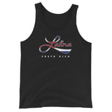 "Latina" Country/Flag - RacerBack Tank Top