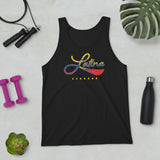 "Latina" Country/Flag - RacerBack Tank Top