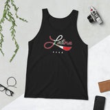 "Latina" Country/Flag - RacerBack Tank Top