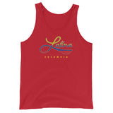 "Latina" Country/Flag - RacerBack Tank Top