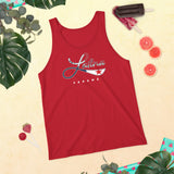 "Latina" Country/Flag - RacerBack Tank Top