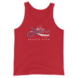 "Latina" Country/Flag - RacerBack Tank Top