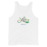 "Latina" Country/Flag - RacerBack Tank Top
