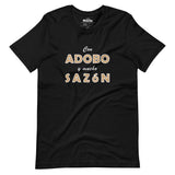 Con Adobo y Mucho Sazón - Unisex short sleeve t-shirt